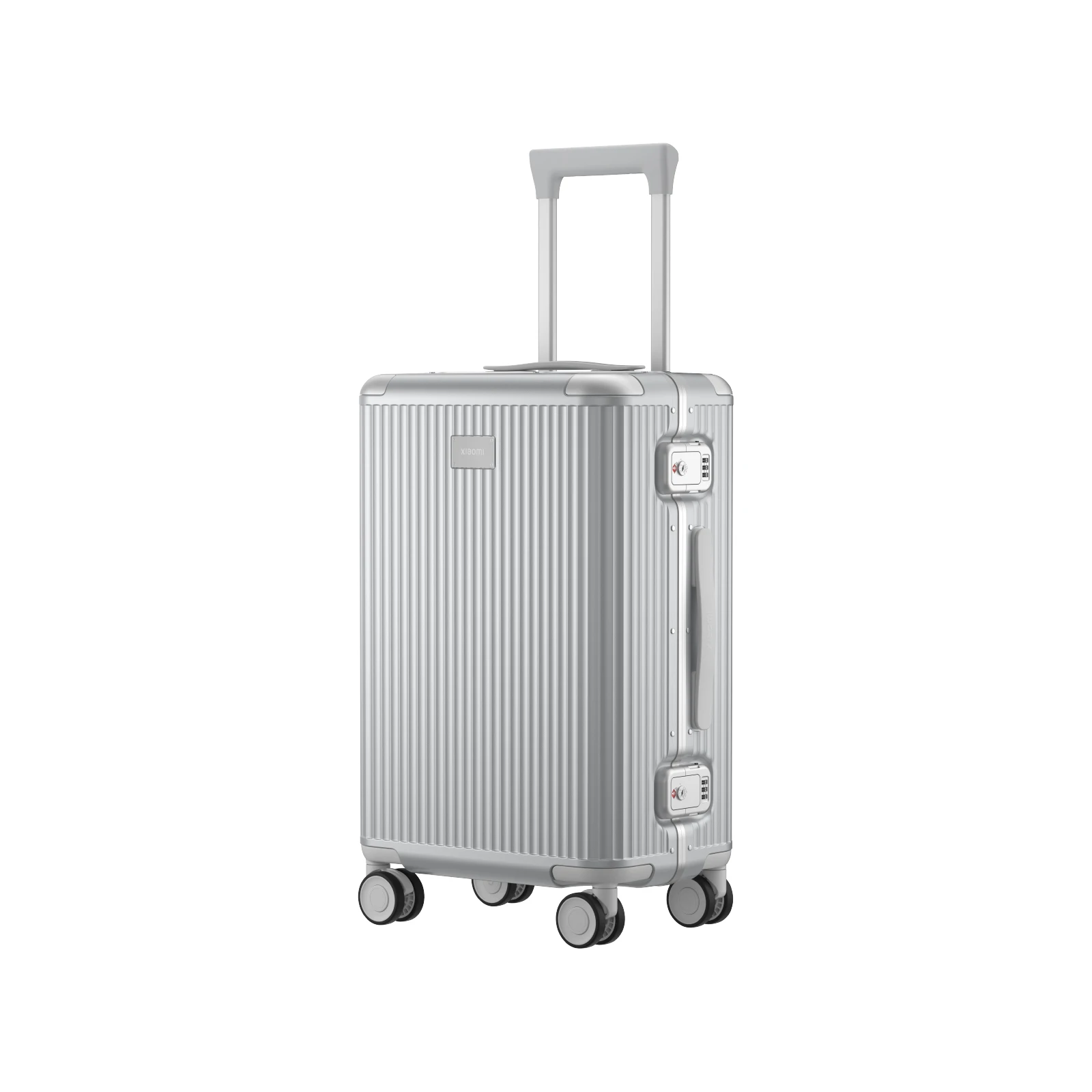 Oficial | Xiaomi Aluminum Frame Luggage, Marco de aleación de aluminio serie 6000, Desbloqueo con una pulsación, Esquinas protectoras de aleación de zinc - imagen 5