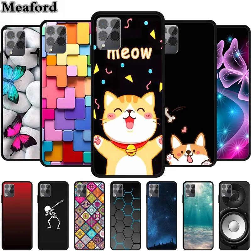 Funda de silicona suave para t-mobile REVVL 6x Pro, carcasa de animales TPU para t-mobile REVVL 6 Pro T Phone Pro 5G Cat Dog Coque