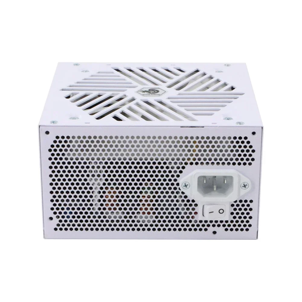 Blanco ATX 850W Modular completo 12V profesional e-sports PSU 80Plus oro 20 + 4 pines 1000W para ventilador silencioso juego fuente de alimentación de ordenador - imagen 4