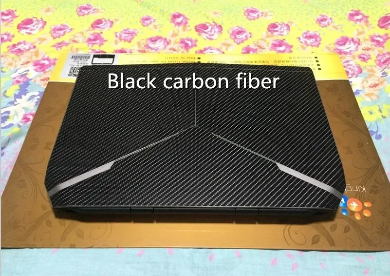 Black Carbon fiber