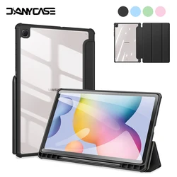Funda Samsung Galaxy Tab con Portalápices y Soporte Antigolpes