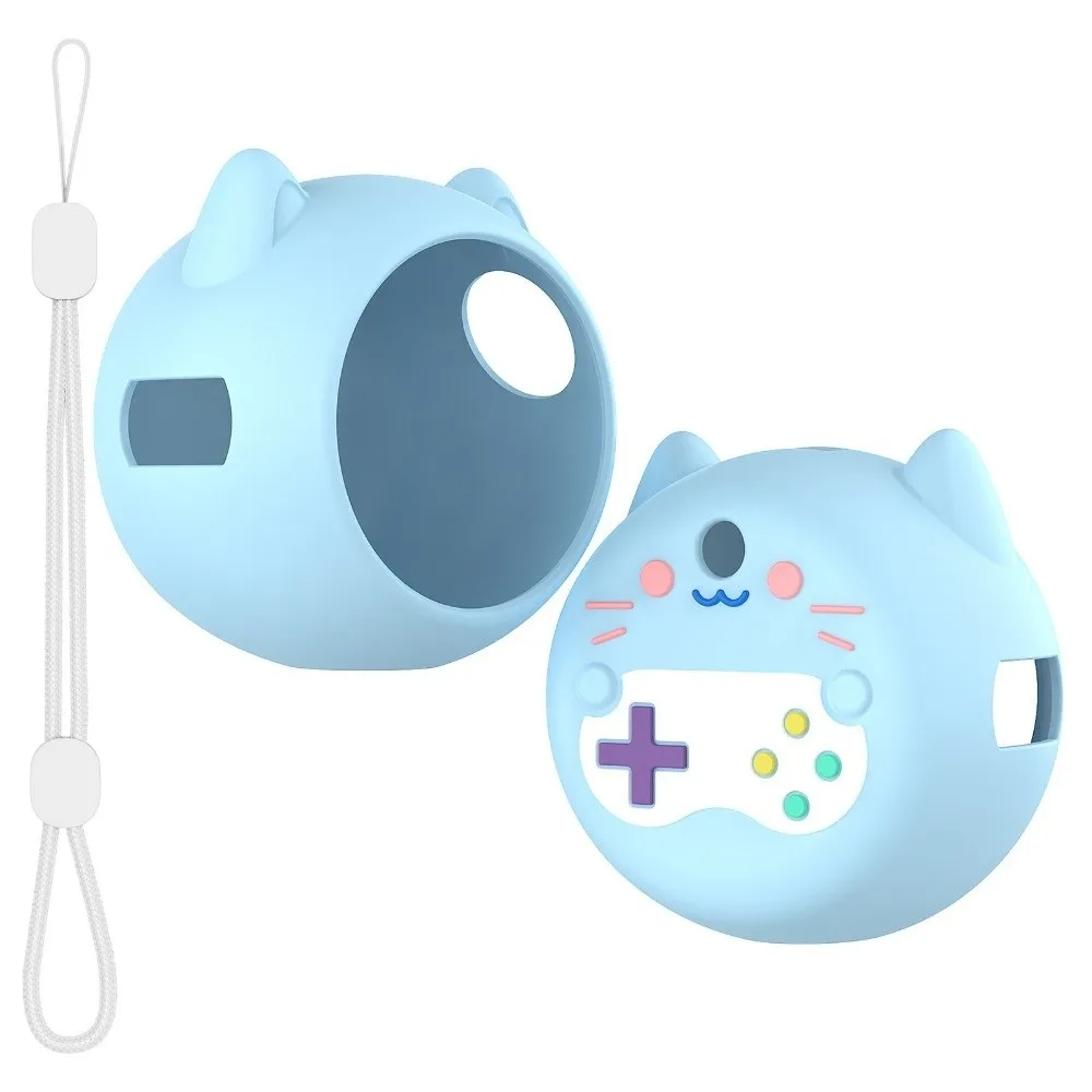 Funda protectora de silicona anticaída y antiarañazos, protección completa, accesorios cómodos para juegos para Punirunes