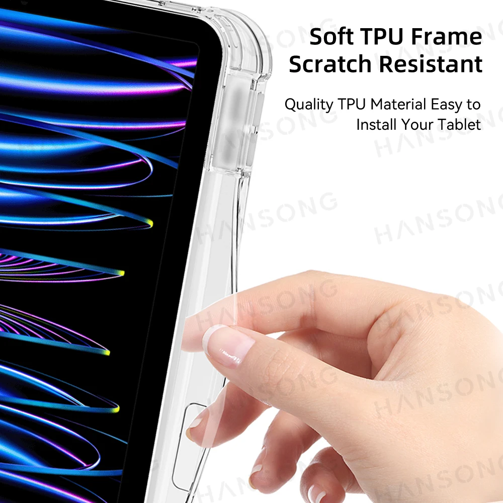 Funda iPad Universal - Compatible con Pro 11 y 12.9 - imagen 3