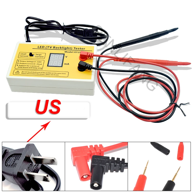 Probador de retroiluminación LED para TV, voltaje de salida de XY284-GHB 0-320V, corriente de salida 0-35mA, nuevo - imagen 2