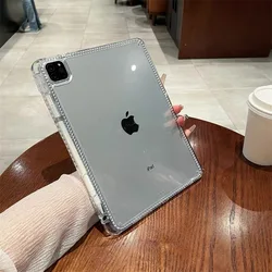Funda Acrílica Transparente para iPad Pro y Air – Carcasa Dura