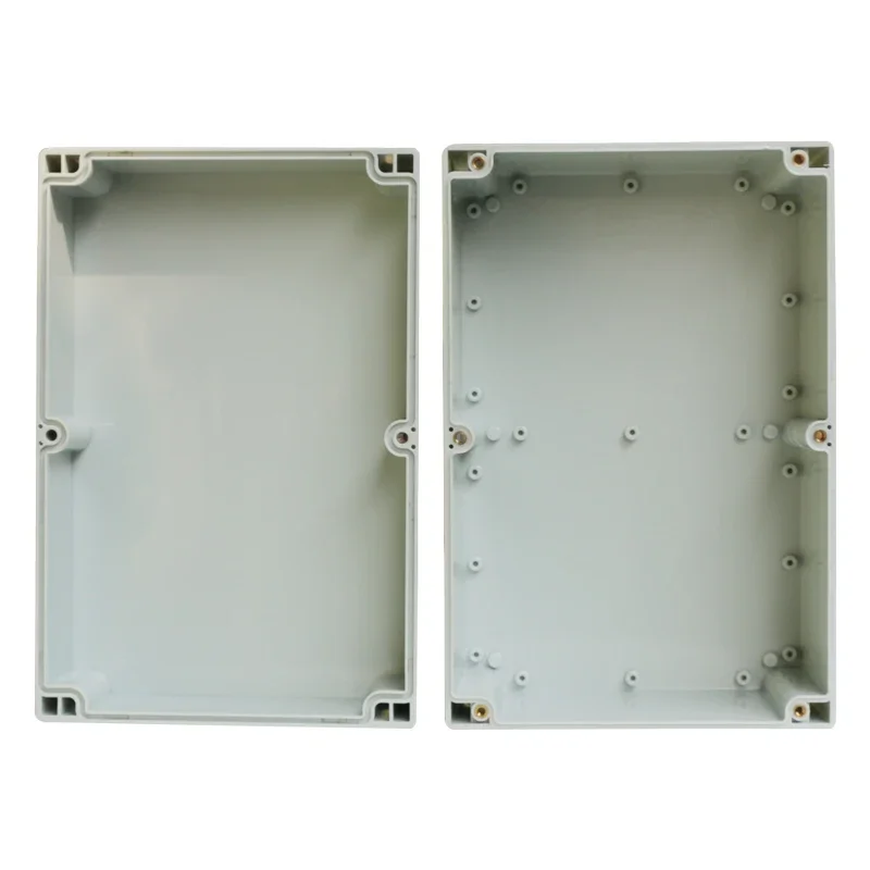 Caja de conexiones impermeable ABS, carcasas eléctricas de plástico IP67, caja de instrumentos de proyecto, carcasa de Control de policarbonato para exteriores - imagen 5
