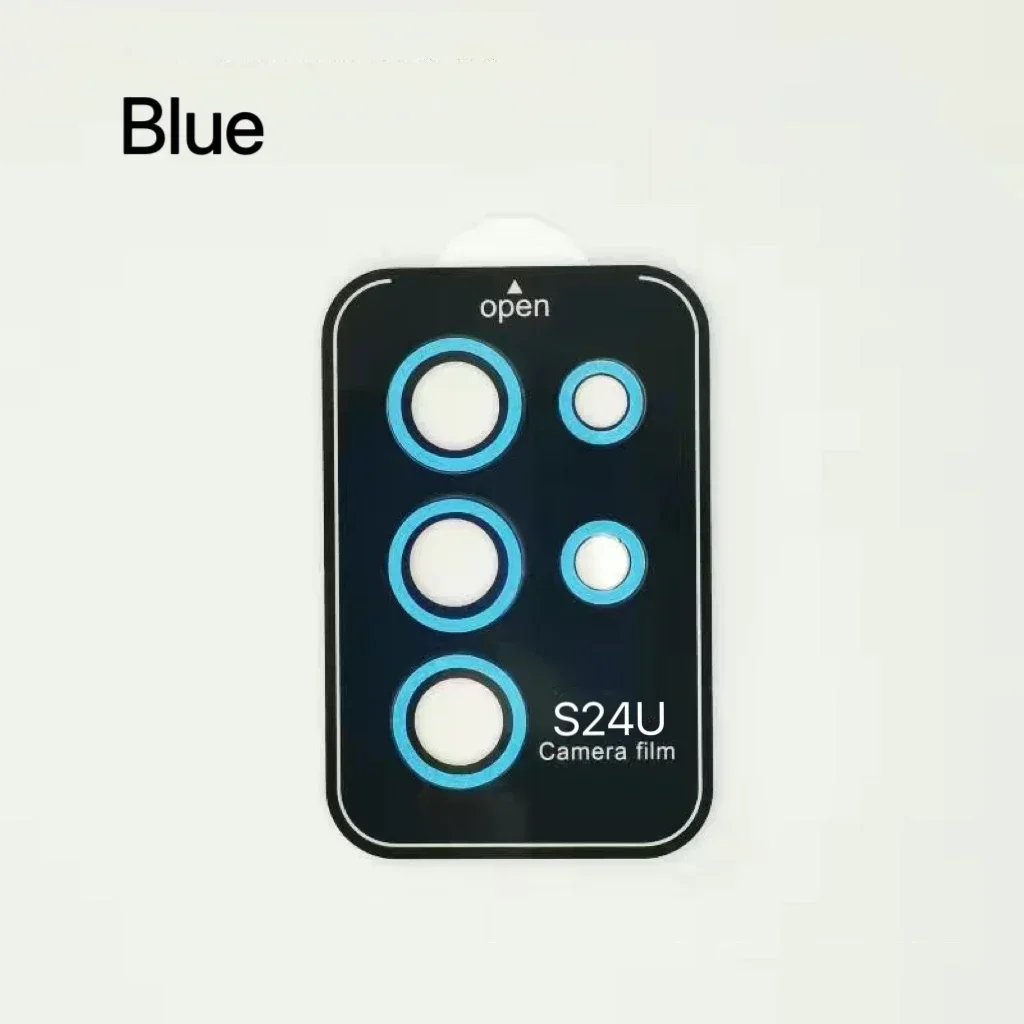 3-5 uds para Samsung Galaxy S25 S24 UItra película de lente de cerámica luminosa película protectora de lente de cámara para Samsung S25Plus películas de lentes - imagen 3