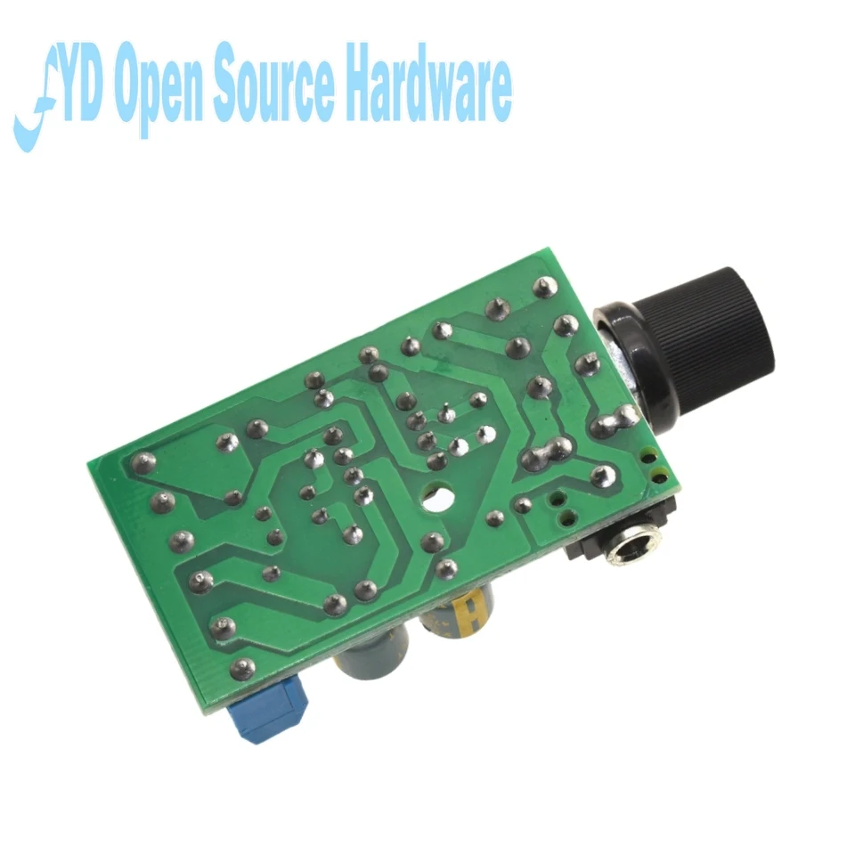 Placa amplificadora de potencia DC 1,8-12V TDA2822M módulo amplificador de placa de Audio Mini AUX estéreo de 2,0 canales - imagen 5