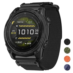 Garmin Tactix 8/7 Pro Correa Nailon Liberación Rápida Quatix 7/6/5