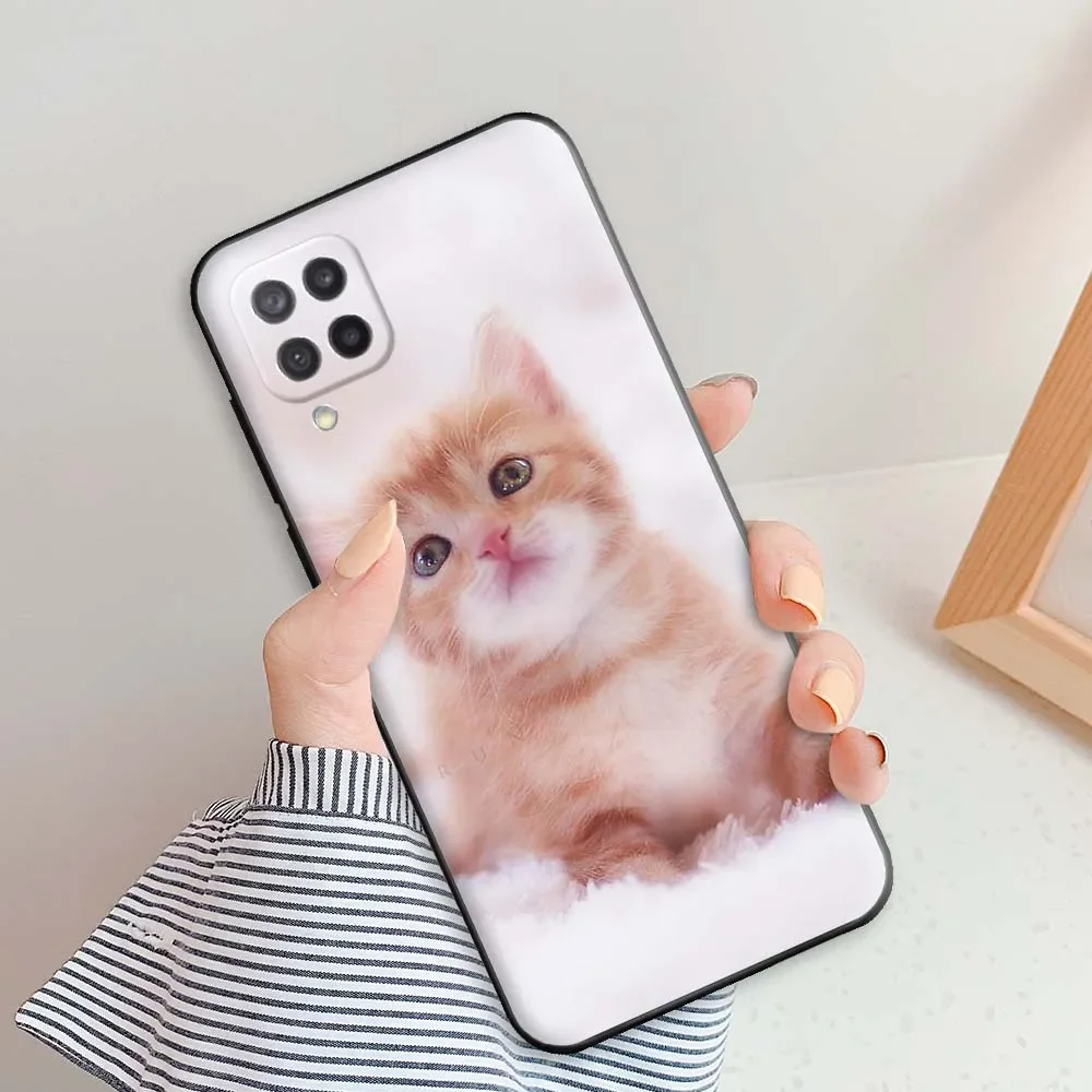 Funda trasera suave para Samsung Galaxy M32, carcasa de silicona TPU, SM-M325F - imagen 4