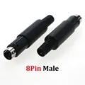 8pin male