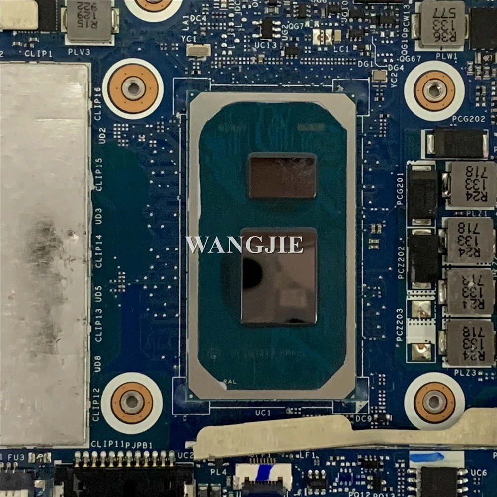 Para HP X360 2-en-1 16-F placa base de computadora portátil M83494-601 HPT60 LA-L271P SRKSL i7-11390H 16GB RTX3050 4G gráfico 100% en funcionamiento - imagen 5