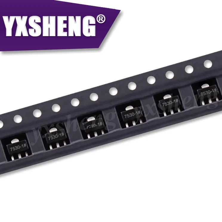 20 piezas HT7133 HT7533 HT7130 HT7833 HT7530 HT7333 SMD SOT-89 7130-1 7133-1 7533-1 7833-1 nuevo circuito regulador de voltaje de baja caída - imagen 4