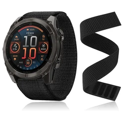 Correa de nailon Garmin Fenix 8/7/6 – 22 mm Resistente Antigolpes