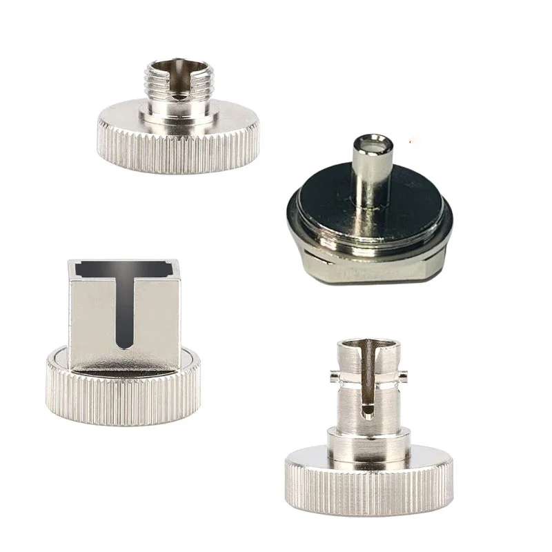 Nuevo adaptador de fibra óptica SC/ST/FC, Base de conector, medidor de potencia óptica, acoplador de conversión, accesorios de brida, el mejor precio al por mayor - imagen 2