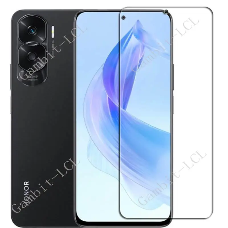 1-2 uds para Honor X5 X6 X6s X7 X8 X9 4G X10 X6a X7a Plus X8a 5G X30 X30i X40 GT X40i X50i película protectora de pantalla de vidrio templado - imagen 2
