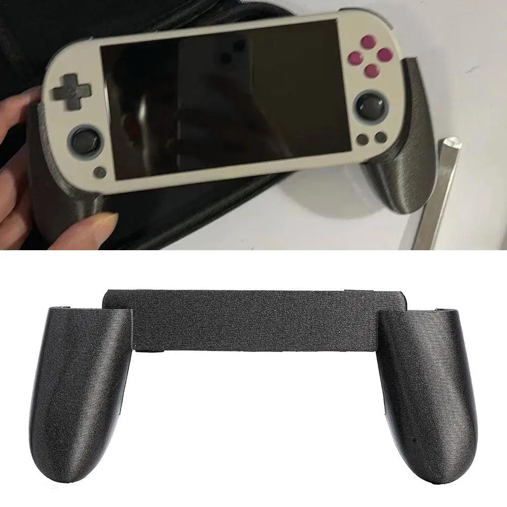 Para TRIMUI Smart Pro Gaming portátil agarre integrado cubierta protectora de plástico instalación Gamepads mango controlador soporte