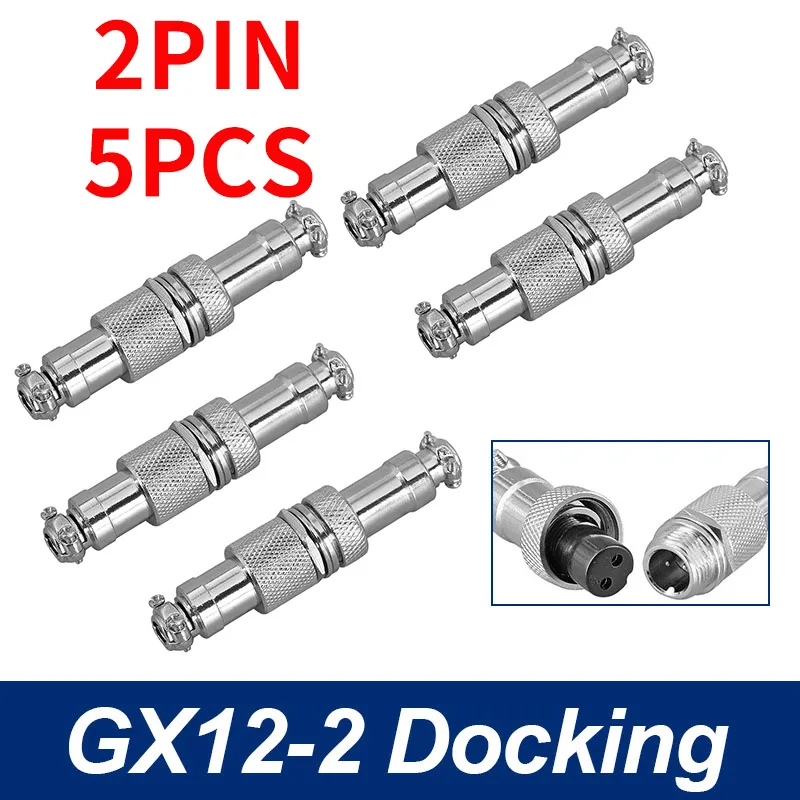 2 pin5pcs