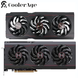 Ventilador de repuesto Sapphire PULSE RX 7900 XTX/7900 XT, 88 mm