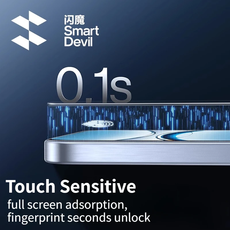 Protector de pantalla SmartDevil para OPPO Find X8 HD, película de vidrio templado con un solo clic, herramienta de fácil instalación, antihuellas - imagen 4