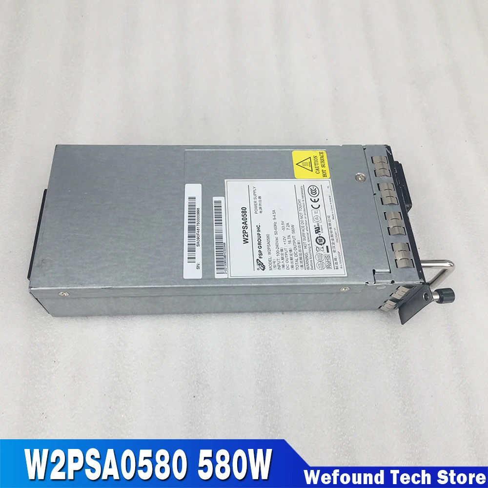 Para fuente de alimentación conmutada Huawei 100% probado antes del envío W2PSA0580 580W - imagen 2