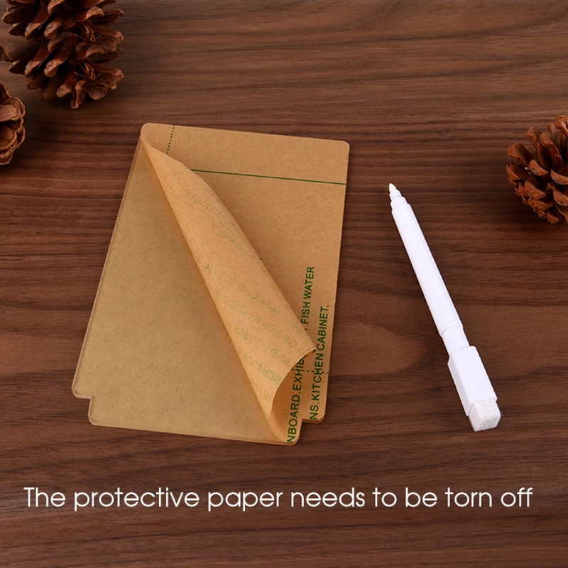 Tablero de mensajes, lámpara de luz nocturna, tablero de escritura para niños, luces Led, luces nocturnas acrílicas transparentes 3D para dormitorio y escritorio - imagen 5