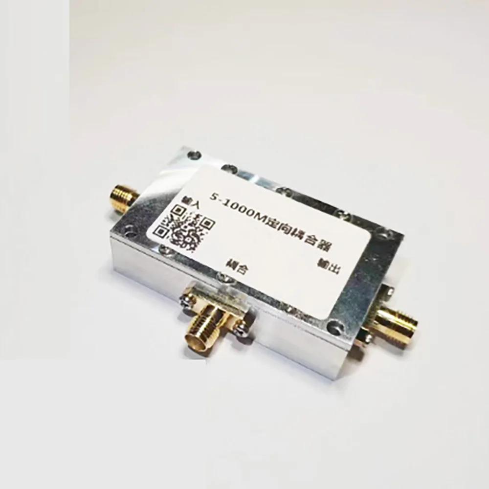 10dB 15db 20db RF acoplador direccional 5Mhz-1000Mhz para el sistema de microondas VHF UHF señal muestreo radio amplificador 433MHZ 915Mhz - imagen 4