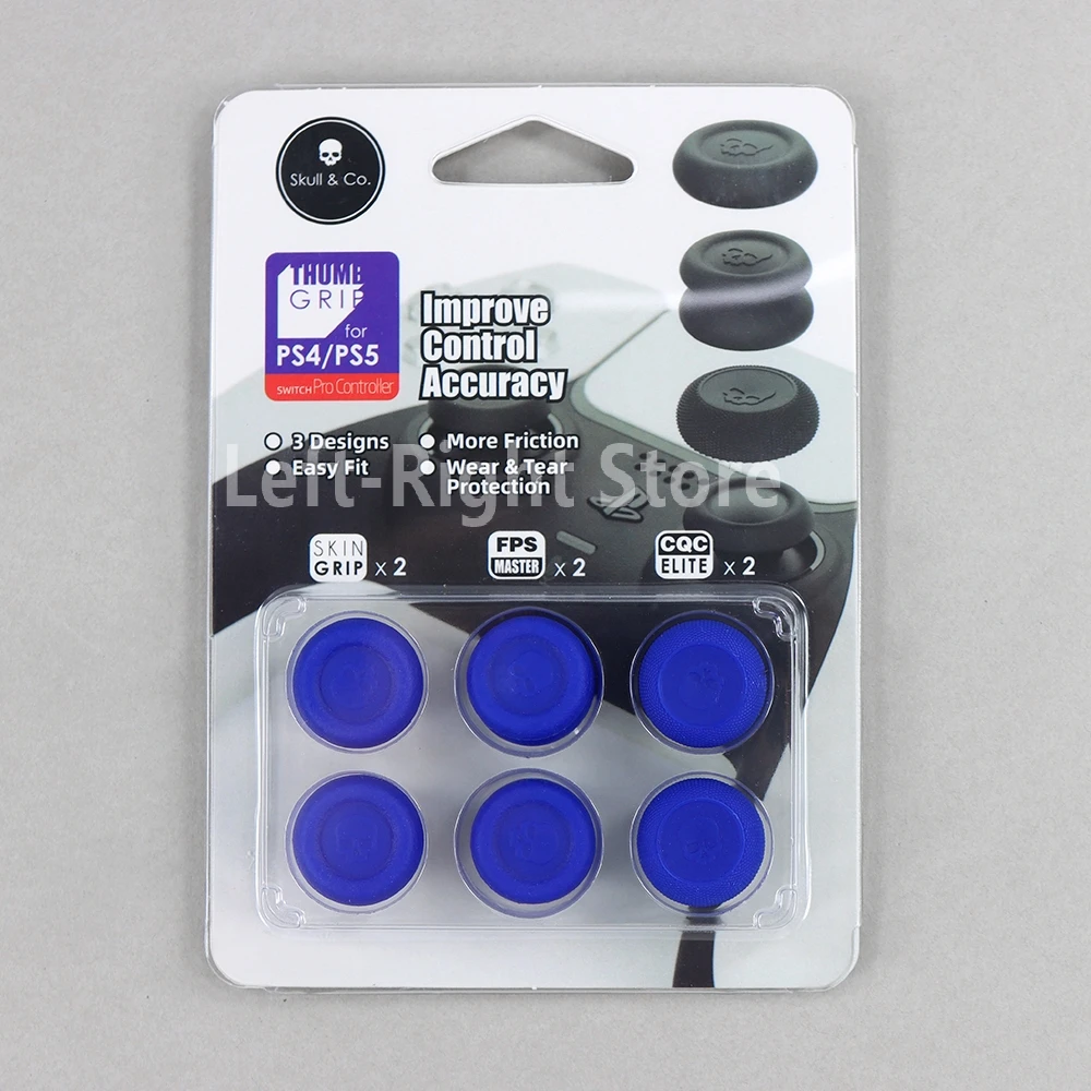 1 Juego de empuñadura de silicona para PS3, PS4, PS5, tapa de palanca analógica para consola XBOX Series Switch Pro XBOXONE - imagen 5