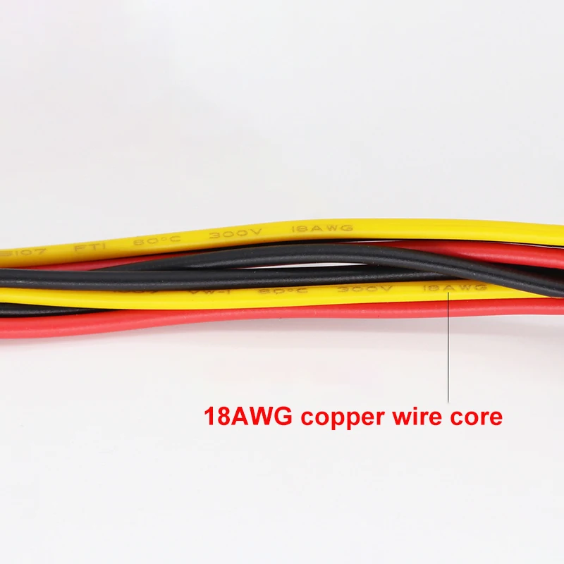 20cm SATA macho a doble 4 pines hembra modelo IDE fuente de alimentación Cable de ordenador Cable de disco duro Sata 1 a 2 4PIN molex IDE - imagen 4