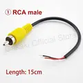 RCA male 15cm