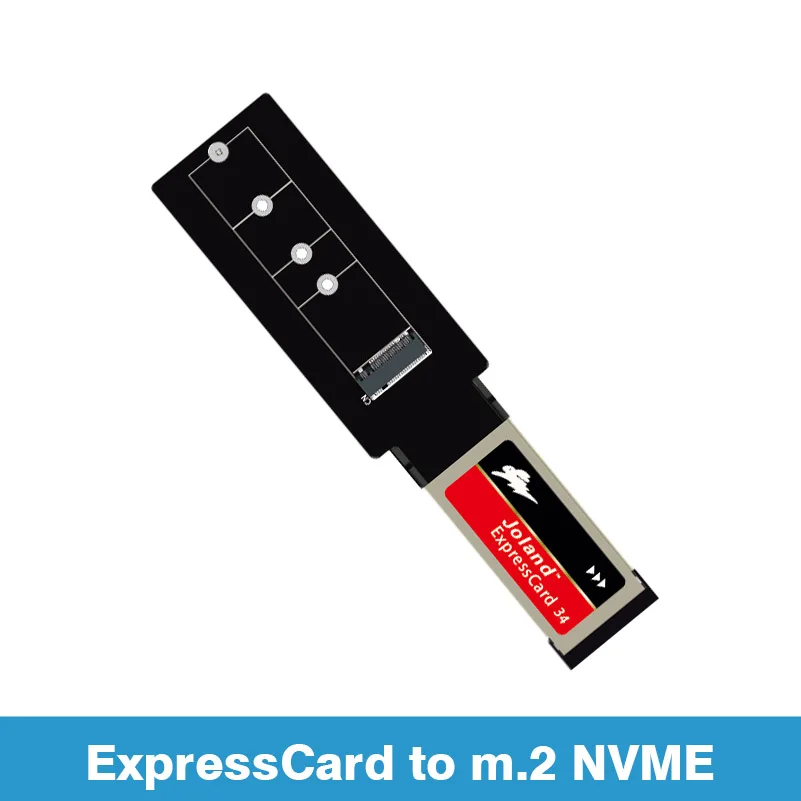 Adaptador ExpressCard a M.2 NVMe Lector de tarjetas de interfaz M-Key 34 mm para computadora portátil - Expansión de almacenamiento - imagen 3