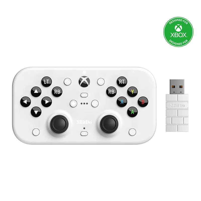 Controlador inalámbrico 8Bitdo Lite SE 2.4G para Xbox Series X | S, Xbox One, Windows 10/11, Gamepad con joysticks de efecto Hall - imagen 2