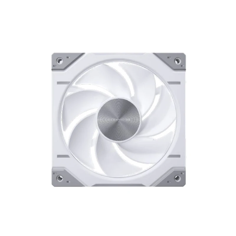 Phanteks-ventilador de refrigeración de chasis sin empalme, ARGB, D30-120, 12cm, 30mm de espesor, 7 aspas, alta presión de viento, ilusión de cuatro lados - imagen 4