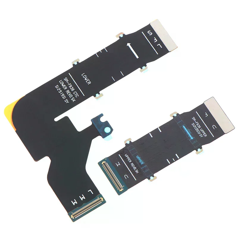 1 par de cables flexibles de eje giratorio para SG Z Fold4 SM-F936B pieza de repuesto para reparación de teléfono - imagen 3