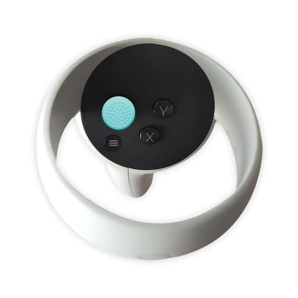 Cubierta protectora de silicona para Joystick Oculus Quest 1/2 Rift S VR, accesorios para carcasa de mando táctil - imagen 3