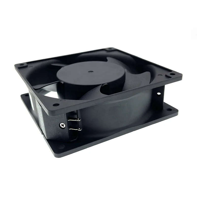 Ventilador de Metal de 220V nuevo Suntronix SANJUN SJ1238HA2 120mm 12cm 12038 240V 0.13A 12038 impulsor de hoja refrigeración Axial - imagen 2