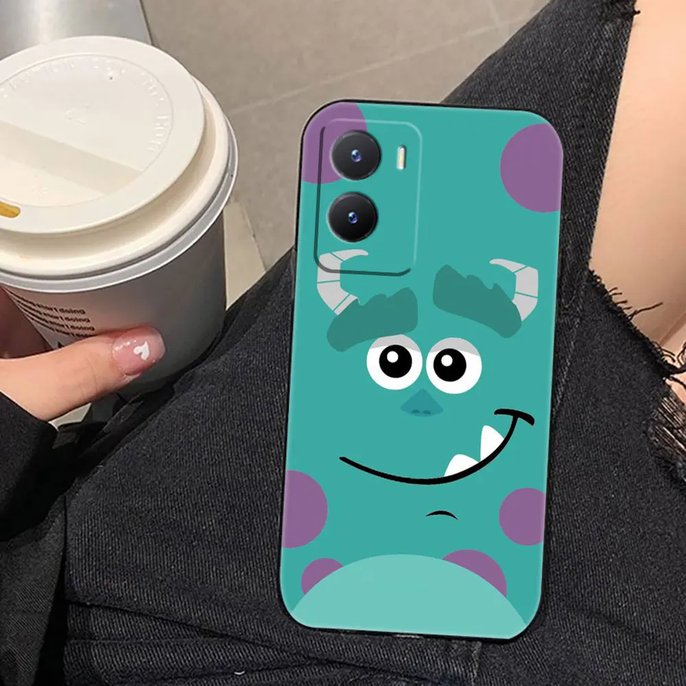 Sulley Girl Boo Monsters Inc Fall Für VIVO Y04 Y15S Y16 Y17 Y19 Y20 Y21 Y22S Y27 Y28 Y35 Y36 Y50 Y51 Y72 Y76 Y77 Y78 Y100 fall - imagen 5