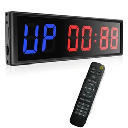 Temporizador LED Tabata EMOM – Pantalla 2.3" Entrenamiento MMA