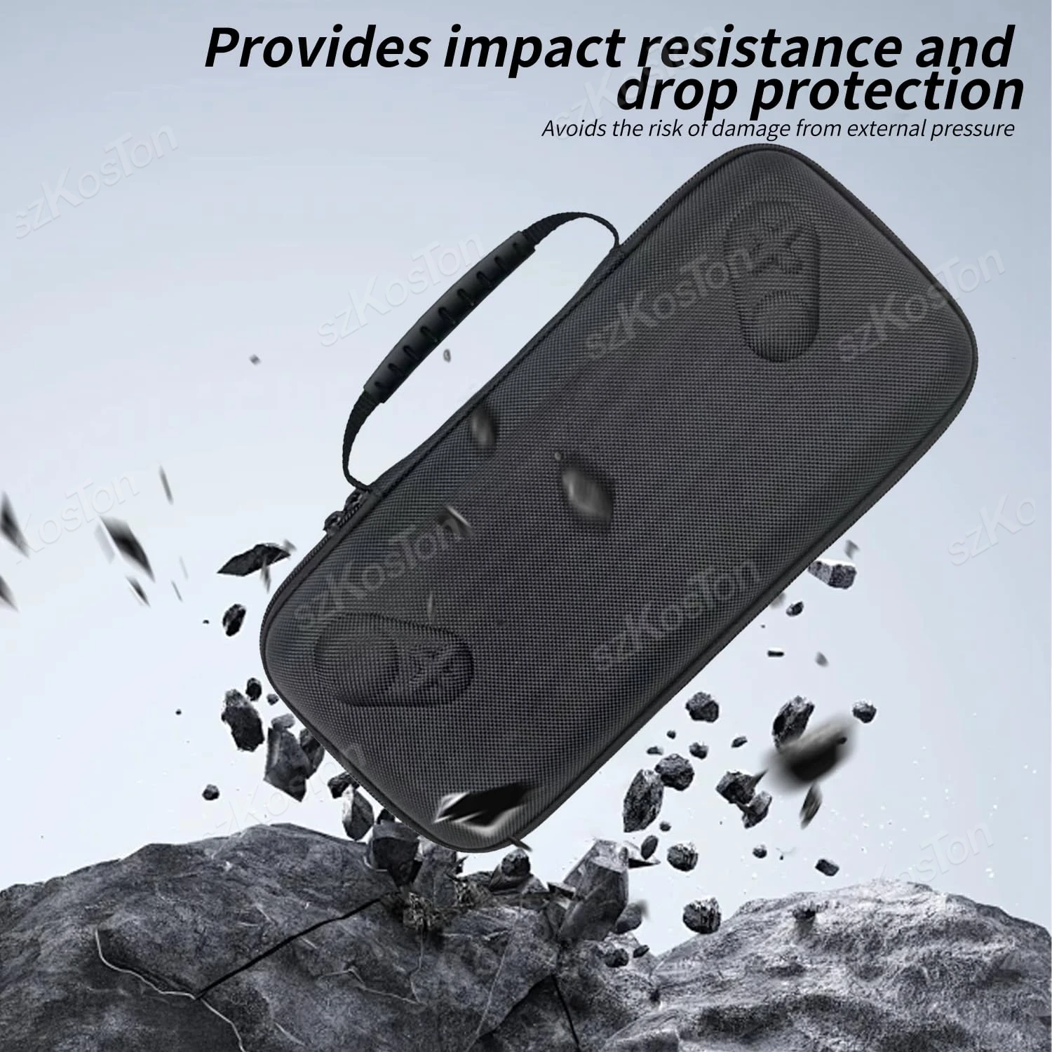 Estuche de transporte duro EVA para ROG Xbox Ally X /ROG Xbox Ally, bolsa de almacenamiento de viaje para consola de juegos Xbox Ally, accesorios para juegos - imagen 3