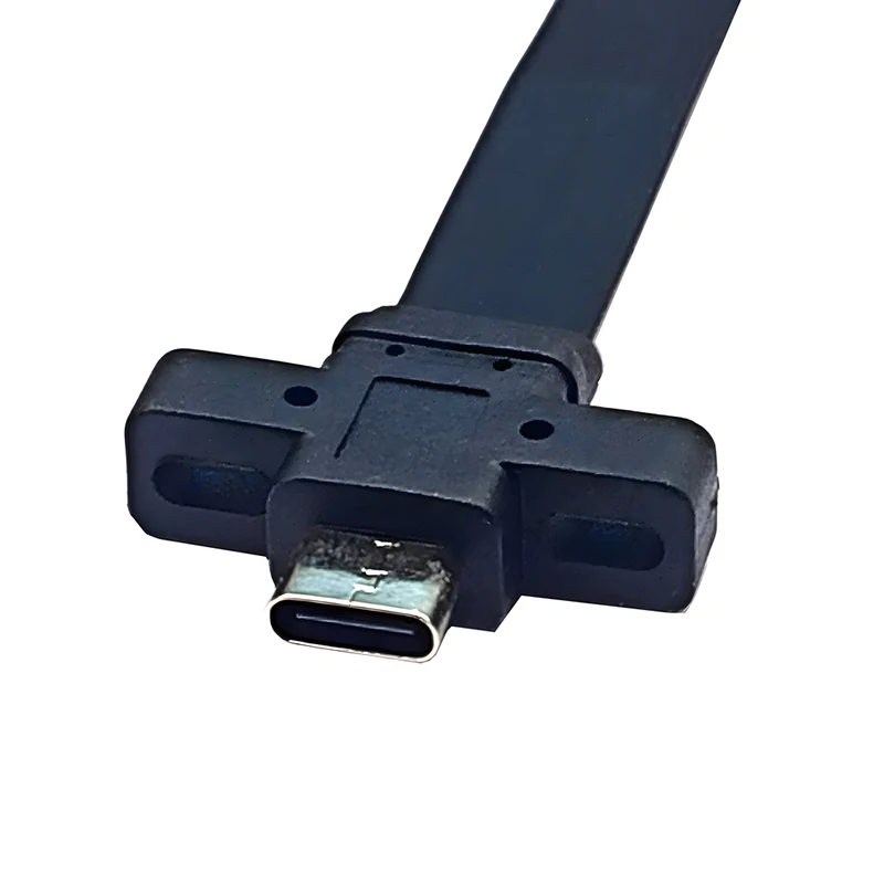 Cable de Panel frontal USB C de 30/50cm, conector adaptador tipo E a tipo C, Cable de extensión de soporte USB 3,2 GEN2 * 2 de 10/20Gb para PC de escritorio - imagen 3