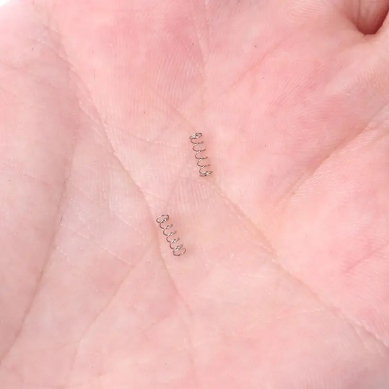 Resortes de rueda de ratón, 10 piezas, para logitech G9X M705 MX1100 M950 G502 G500 - imagen 2