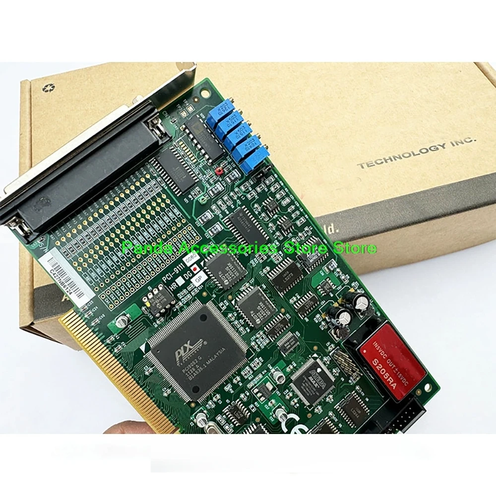 Para tarjeta de adquisición de datos ADLINK PCI-9111DG PCI-9111 DG - imagen 5