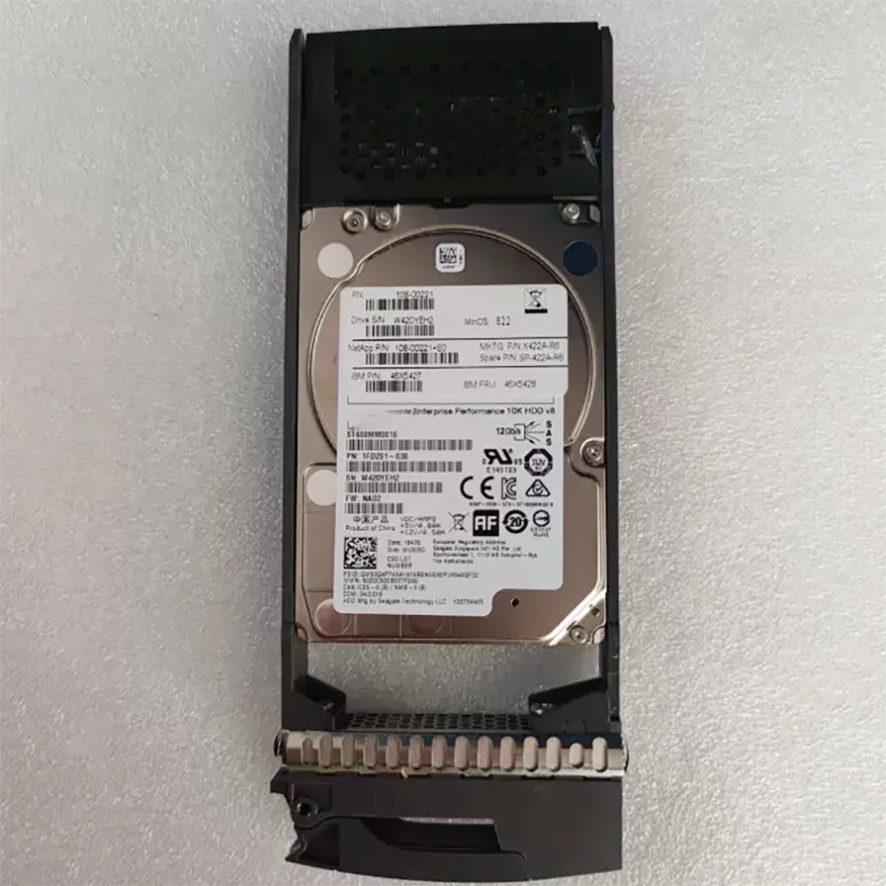 X422A-R6 R5 600G SAS 2.5" 12G 10K HDD sirve el disco duro ST600MM0006 - imagen 2
