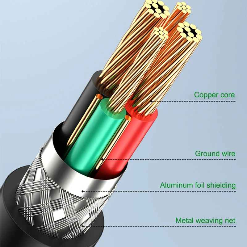 Cable Extensión USB 2.0 Macho-Hembra para PC, TV y Disco U - imagen 5