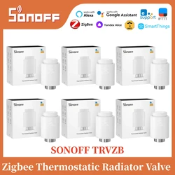 SONOFF TRVZB Válvula Termostática Zigbee Inteligente