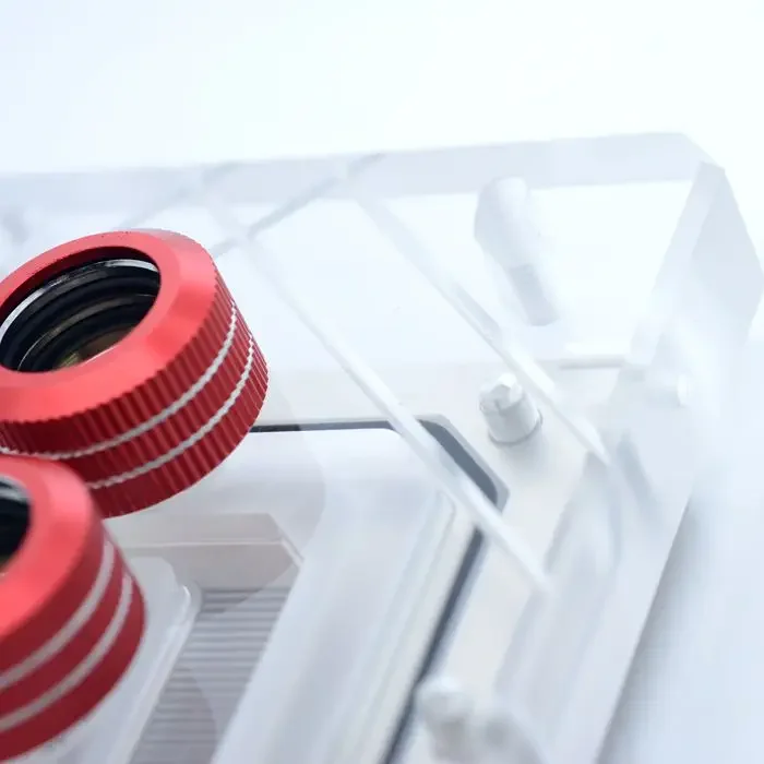 FRZZEZMOD CPU bloque de agua para INTEL1150/1151/1155/1156 cubierta completa área grande patrón de diamante 6mm placa inferior RGB,INTEL-XPM - imagen 4