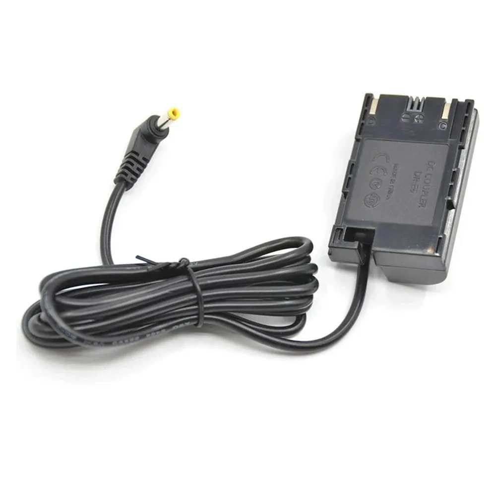 DC 4,0x1,7mm a DR-E6 acoplador CC LP-E6 LPE6 batería falsa ACK-E6 para Canon EOS 5D Mark II III 5D2 5D3 6D 7D 60D 60Da 70D 80D - imagen 3