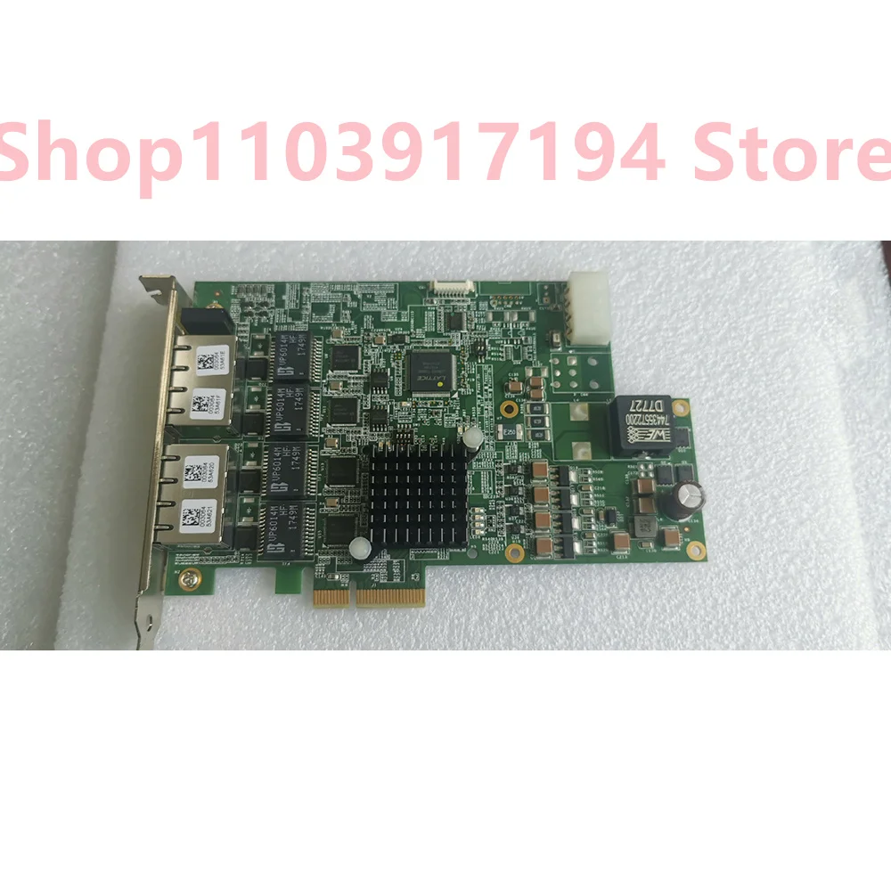 Tarjeta de adquisición de imágenes de tarjeta de red PoE PCIe-GIE74 de 4 canales - imagen 3