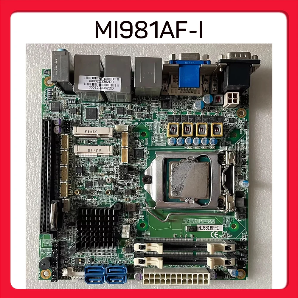 Placa base de computadora industrial MI981AF-I