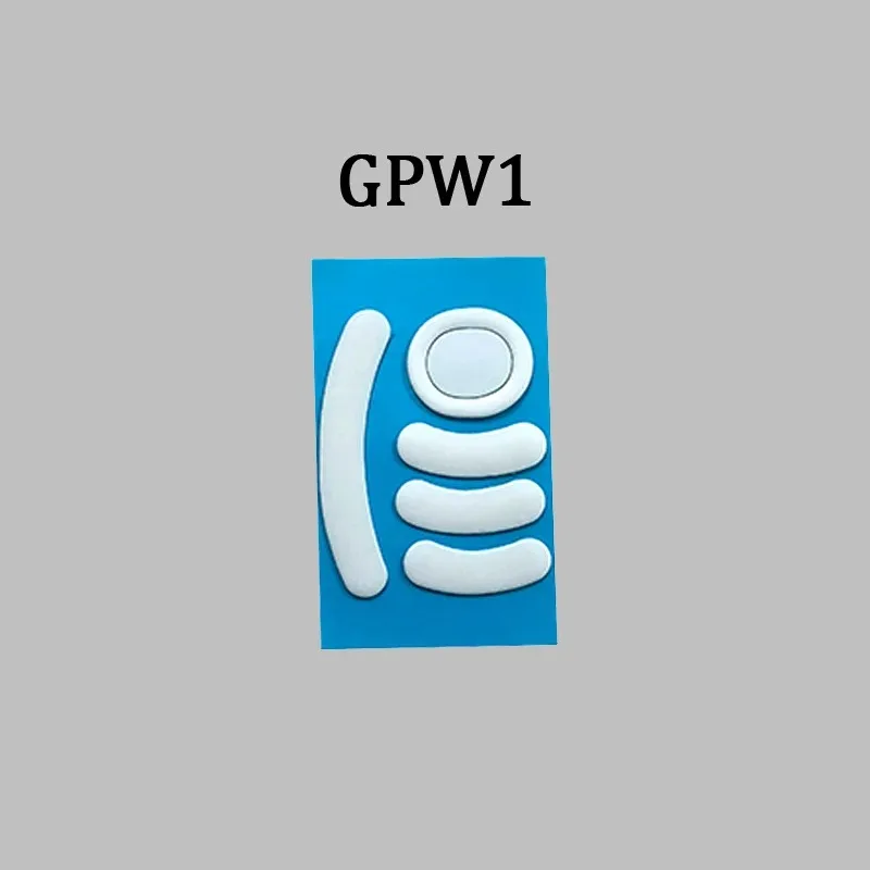 YUXI 1 Juego de pegatinas blancas para pies de ratón para logitech G302 G303 G304 G305 G402 G405 GPRO G502 G502X G903 GPW patines de ratón almohadillas para pies - imagen 2